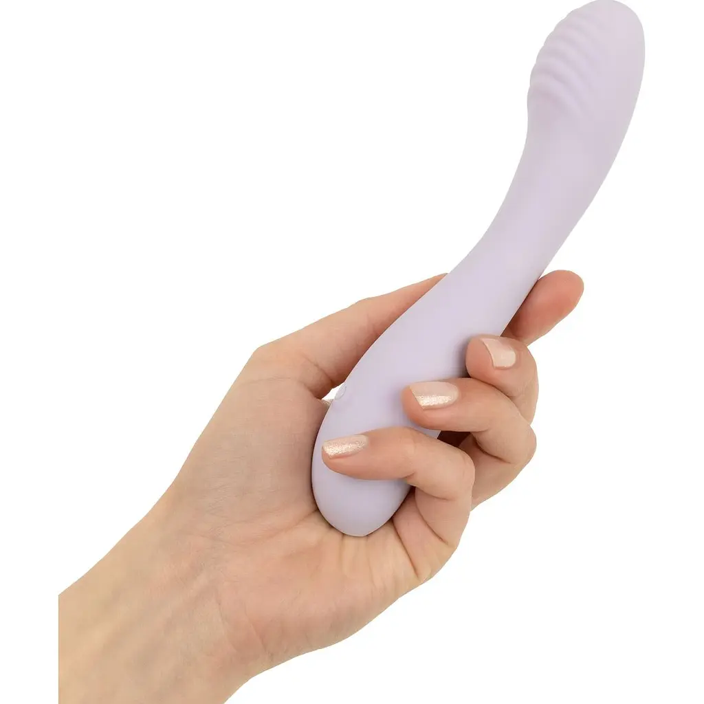 Вібратор Good Vibes Only Sofi G-Spot Vibrator Soft Silicone Purple (SX3075) [152362] - фото 8