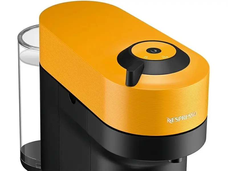 Капсульна кавоварка Delonghi Nespresso Vertuo Pop Mango Yellow ENV90.Y - фото 5