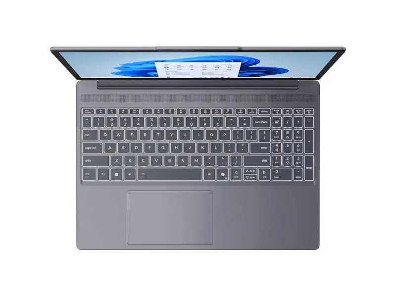 Ноутбук Lenovo IdeaPad Slim 3 15ARP10 Luna Gray (83K700A2RA) - фото 10
