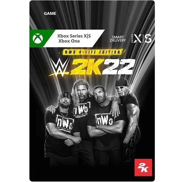 Ключ активації Microsoft WWE 2K22 nWo 4-Life Edition для Xbox One/Series S/X - фото 1