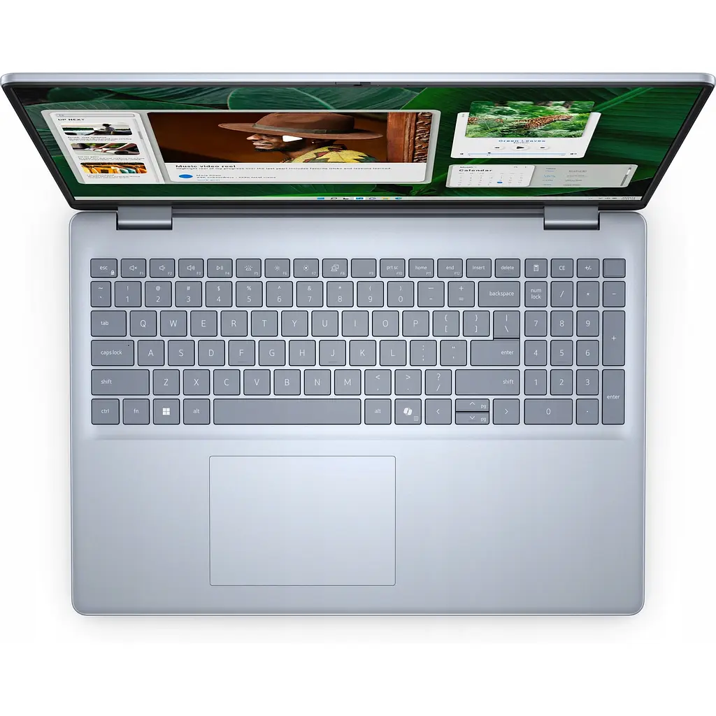 Ноутбук Dell Inspiron 16, processor 7 150U, 32GB, 1TB, 2.5K, dedicata MX570A, Windows 11 Професійна - фото 6