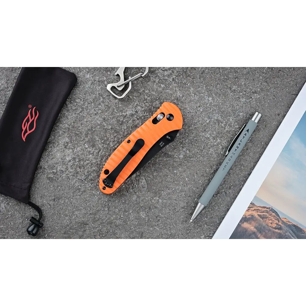 Ніж складаний Ganzo G7393P-OR помаранчевий - фото 7