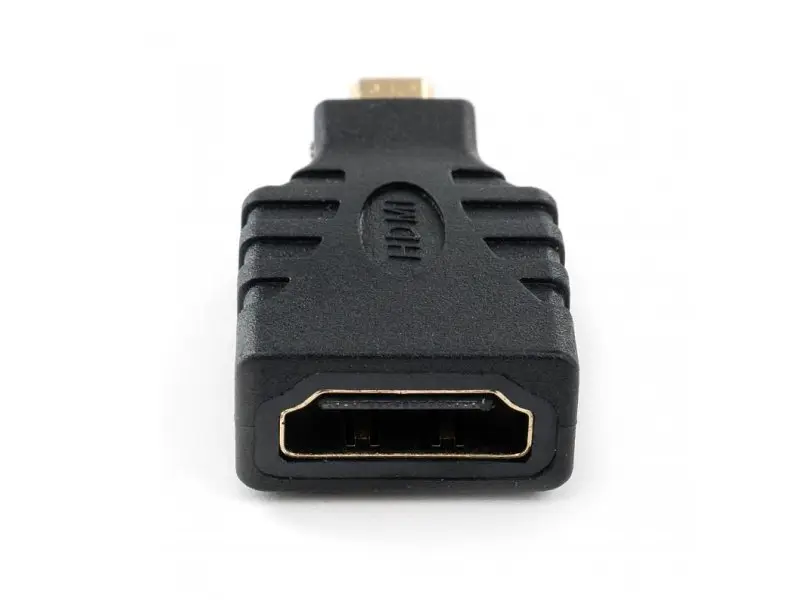 Адаптер Vinga HDMI - Micro HDMI (VCPHDMIFMM) - фото 3