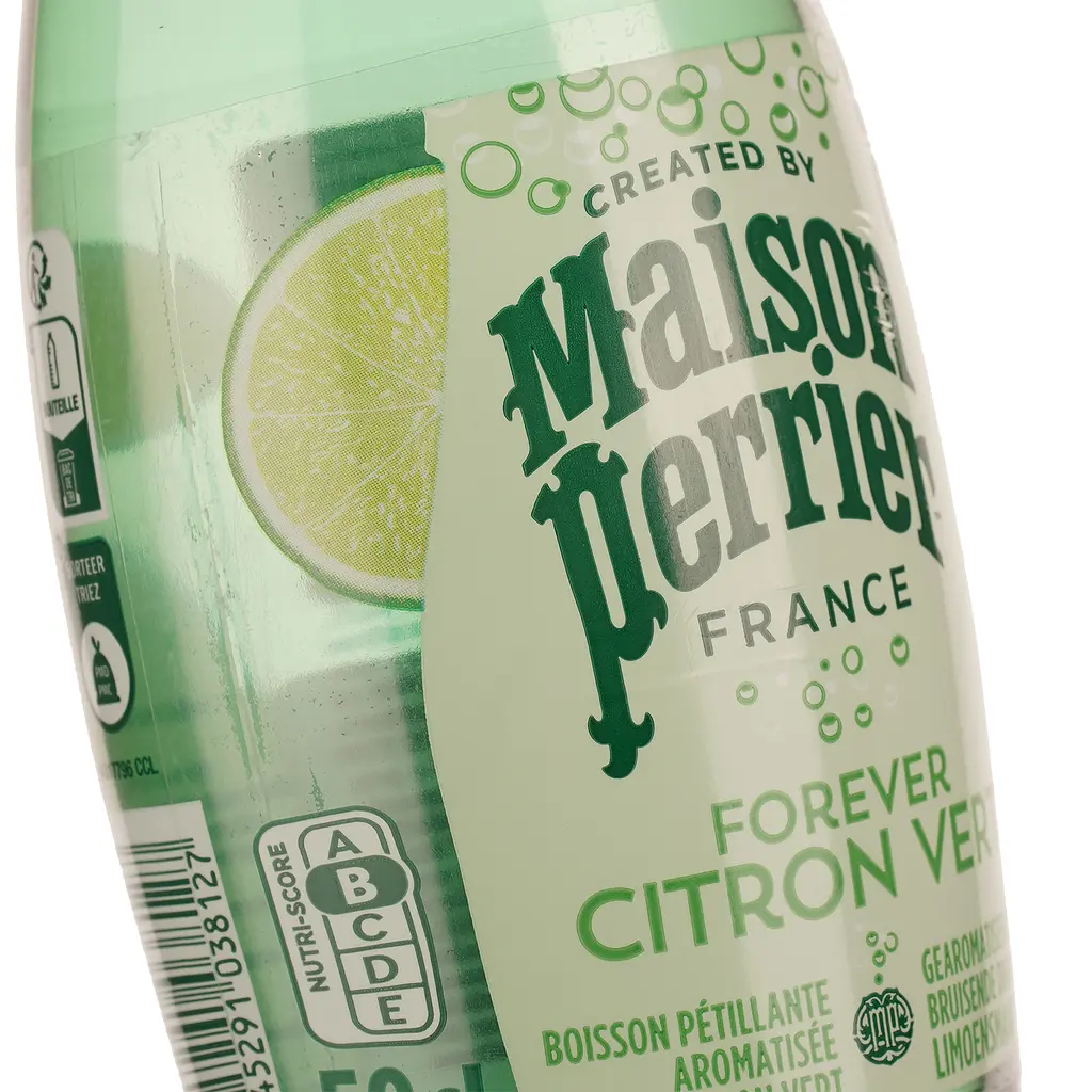 Вода мінеральна Maison Perrier Forever Citron Vert газована 0.5 л - фото 4