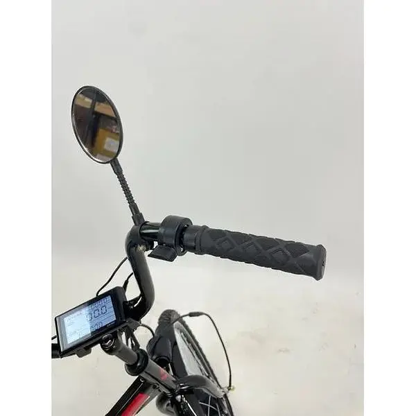 Електровелосипед Mustang 24 дюйми 500W 36V 18Ah червоний - фото 7