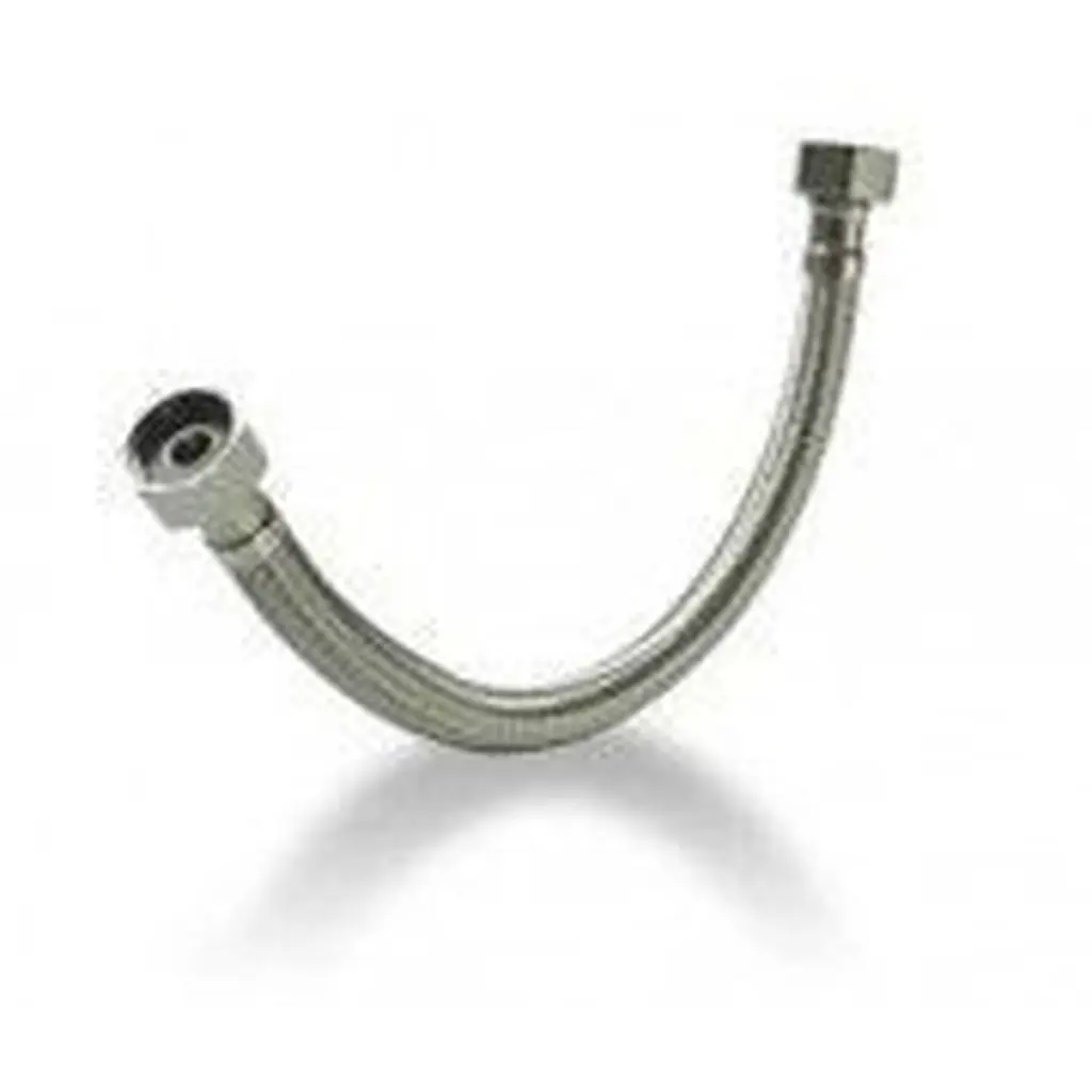 Шланг нержавіюча сталь Solomon 1/2″х1/2″ ВВ 1,0м HS30 - фото 3
