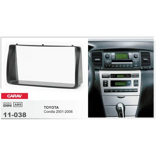 Переходная рамка Toyota Corolla Carav 11-038 - фото 4