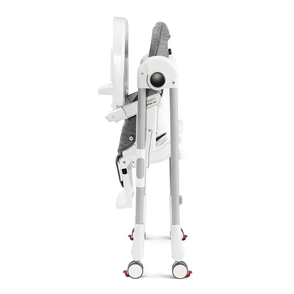 Стілець для годування Peg-Perego Prima Pappa Follow Me Wonder Сірий (IH01000000WD53) - фото 7