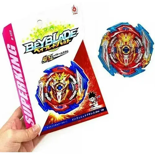 Дзига Beyblad Ахиллес А7 - Гамма Бей 5 сезона з запуском в 173 (1579674641) - фото 2