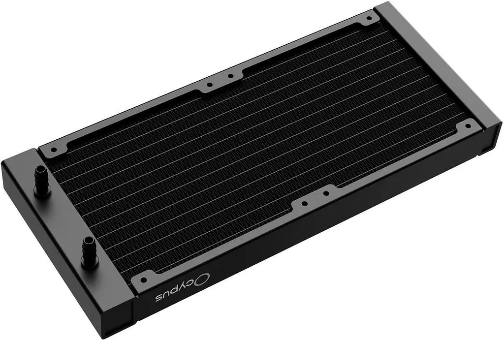 СВО OCYPUS DELTA L24 BK ARGB V2 (DELTA-L24-BK2AAWNN02X-GL) - фото 6