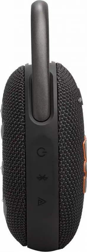 Портативна колонка JBL Clip 5 Black (JBLCLIP5BLK) - фото 5