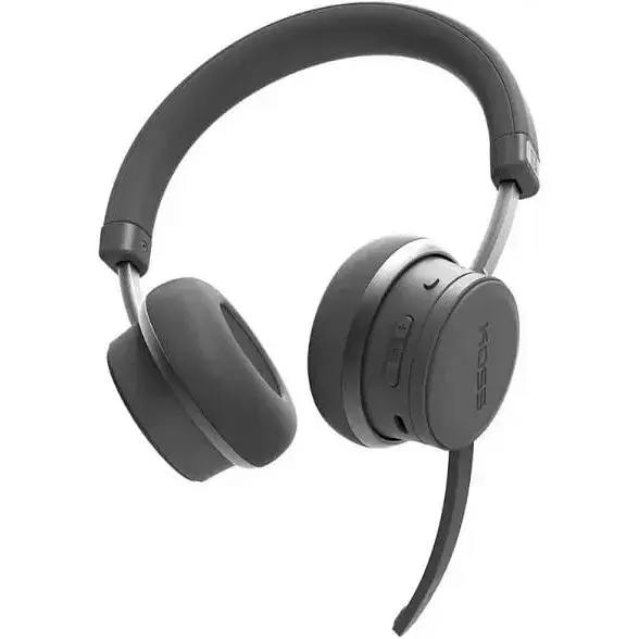 Навушники з мікрофоном Koss CS340iBT QZ Over-Ear Wireless Black (197196.101) - фото 2