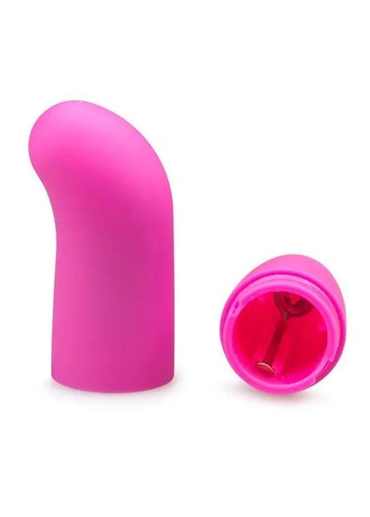 Міні-вібратор EasyToys G-Spot, 12 см (рожевий) - фото 2