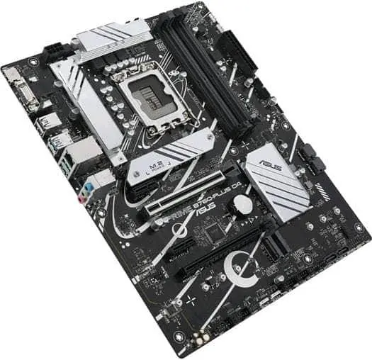 Материнская плата ASUS PRIME B760-PLUS D4 (PRIME B760-PLUS D4) (Socket 1700, Intel B760, ATX) Б/у - фото 3