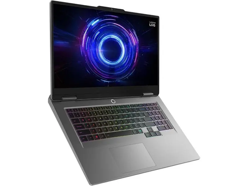 Ноутбук Lenovo LOQ 17IRX10 Luna Grey (83JH00GPRA) - фото 8