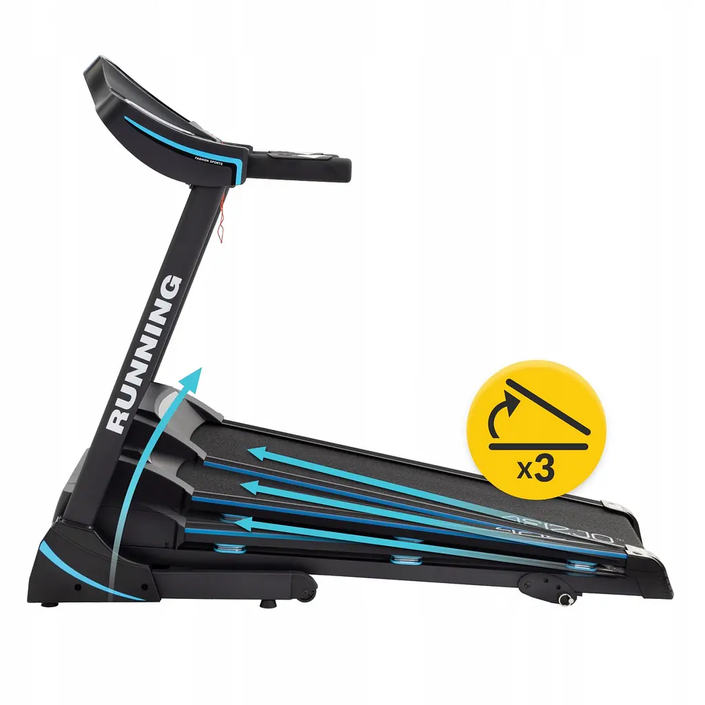 Беговая дорожка 4FIZJO TM Falco (P-5907739319272) - фото 5