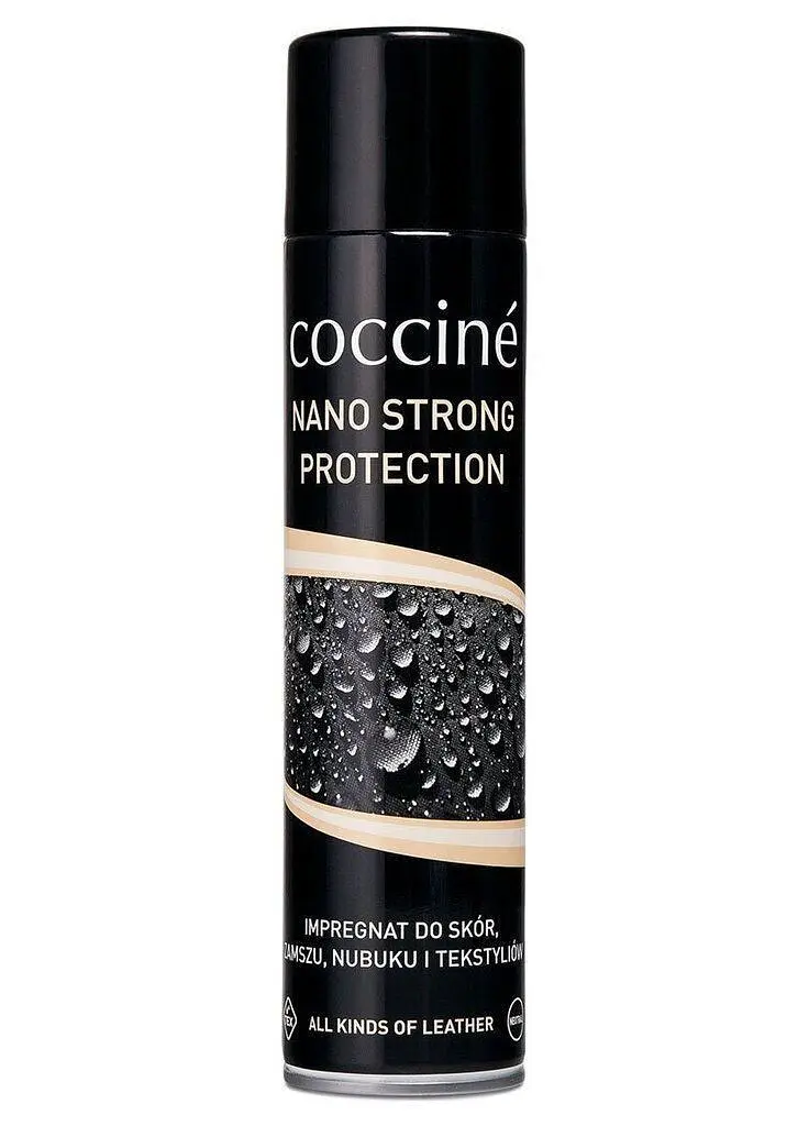 Водовідштовхувальний спрей Coccine Nano Strong Protection, 400 мл, безбарвний