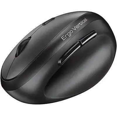 Мишка Genius Ergo 8350S AI Silent Wireless Black (31030041400) - фото 4