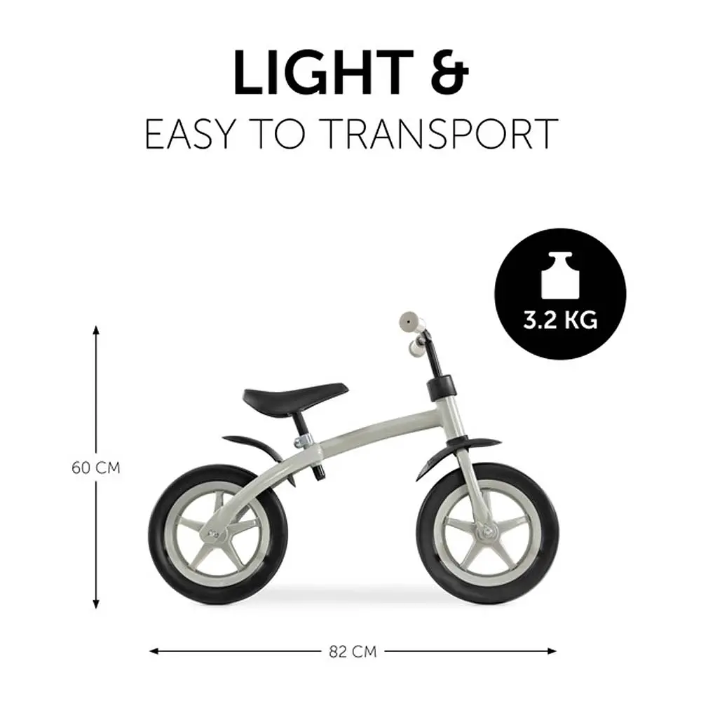 Біговел дитячий Hauck Super Rider 12 Dusty Green, сіро-зелений (81408-0) - фото 6