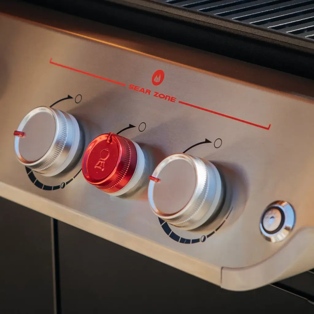 Гриль газовий Weber Genesis EPX-435 чорний (36810075) - фото 9