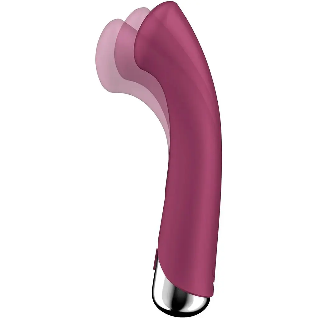 Вібратор Satisfyer Spinning G-Spot 1 Red - фото 2