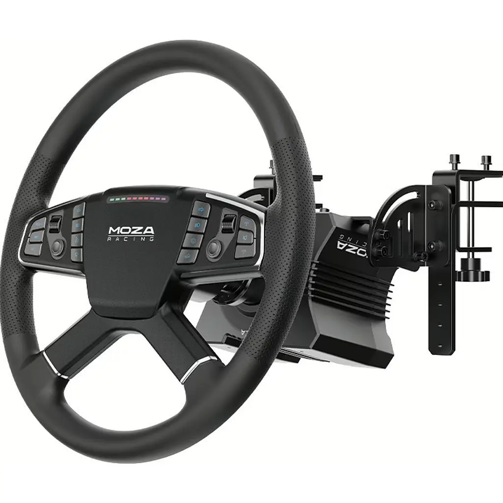 Ігрове кермо з педалями MOZA Racing R5 Trucking Bundle for PC (RS071) [140518] - фото 3