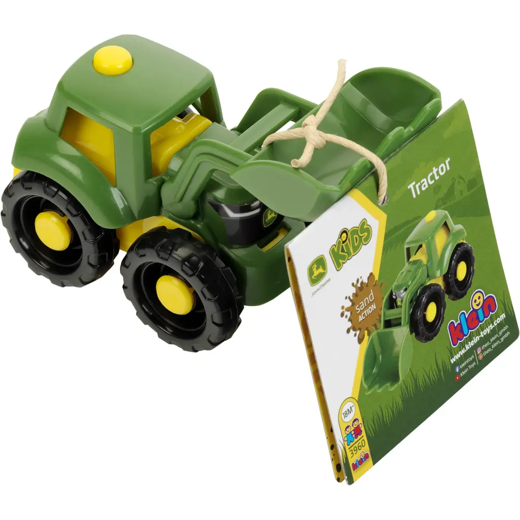 Трактор Klein John Deere 1:50 (3960) - фото 11
