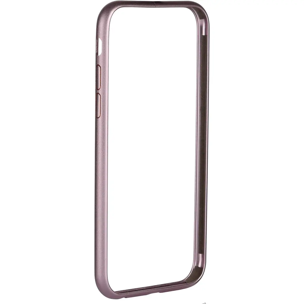 Бампер Toto super thin metal bumper cases iPhone 6 Pink - фото 2