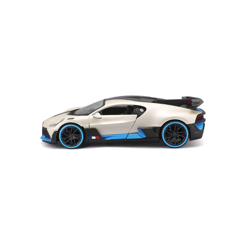 Игровая автомодель Maisto Bugatti Divo White 1:24 (31526 met. white) - фото 14