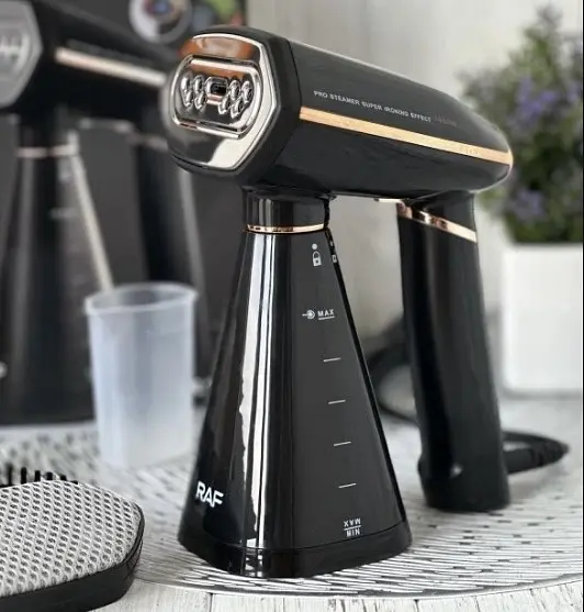 Відпарювач для одягу 1600W ручний пароочисник RAF R-1272 - фото 8