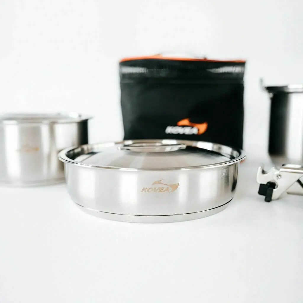 Набір посуду Kovea Stainless Cookware (1053-KCW-1901) - фото 6