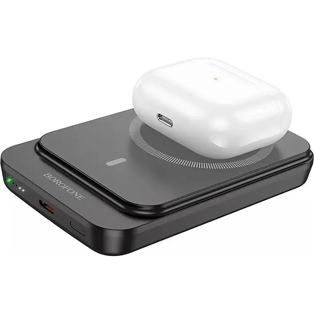 Внешний аккумулятор Borofone BJ63 Nimble 5000mAh 20W Black [123611] - фото 2