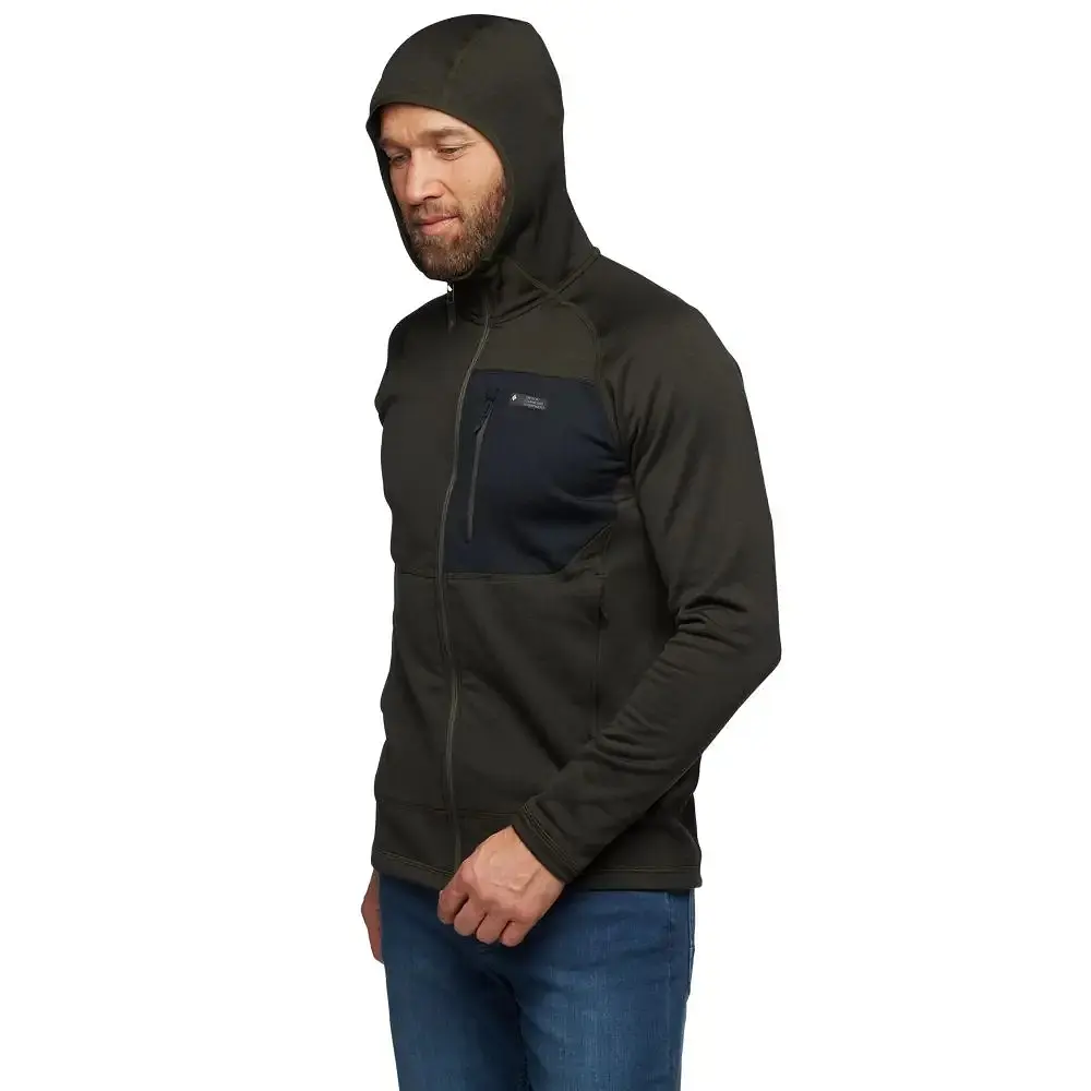Куртка Black Diamond M Factor Hoody Cypress XL (1033-BD 7440403021XLG1) - фото 4
