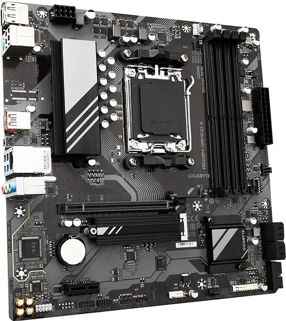 Материнська плата A620M GAMING X sAM5 A620 4xDDR5 M.2 HDMI DP mATX Gigabyte teh0019069 - фото 3