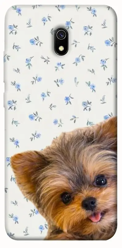 TPU чохол Demsky Cute Yorkie для Xiaomi Redmi 8a