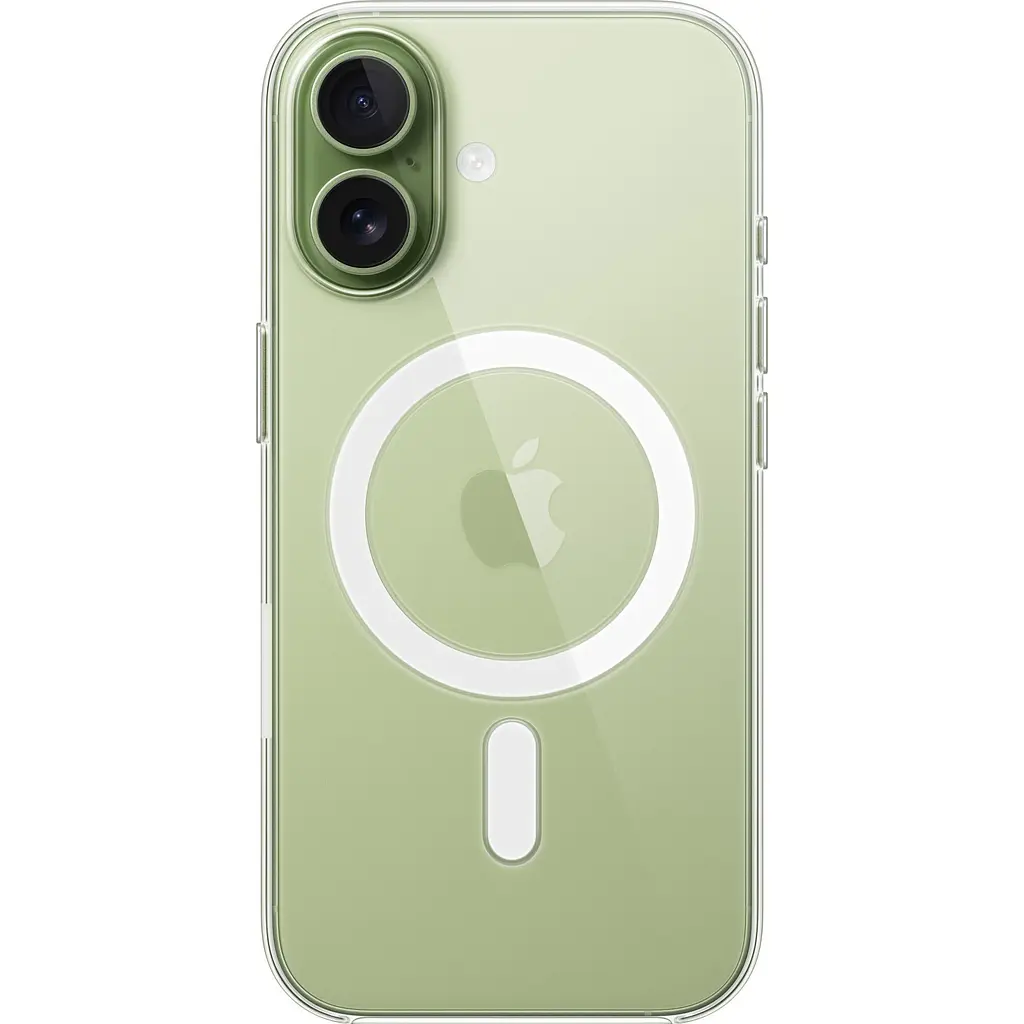 Чохол Apple Clear Case with MagSafe для iPhone 17 (MGF24) [146545] - фото 3