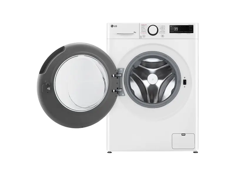 Пральна машина автоматична LG F2Y5PS3W - фото 4