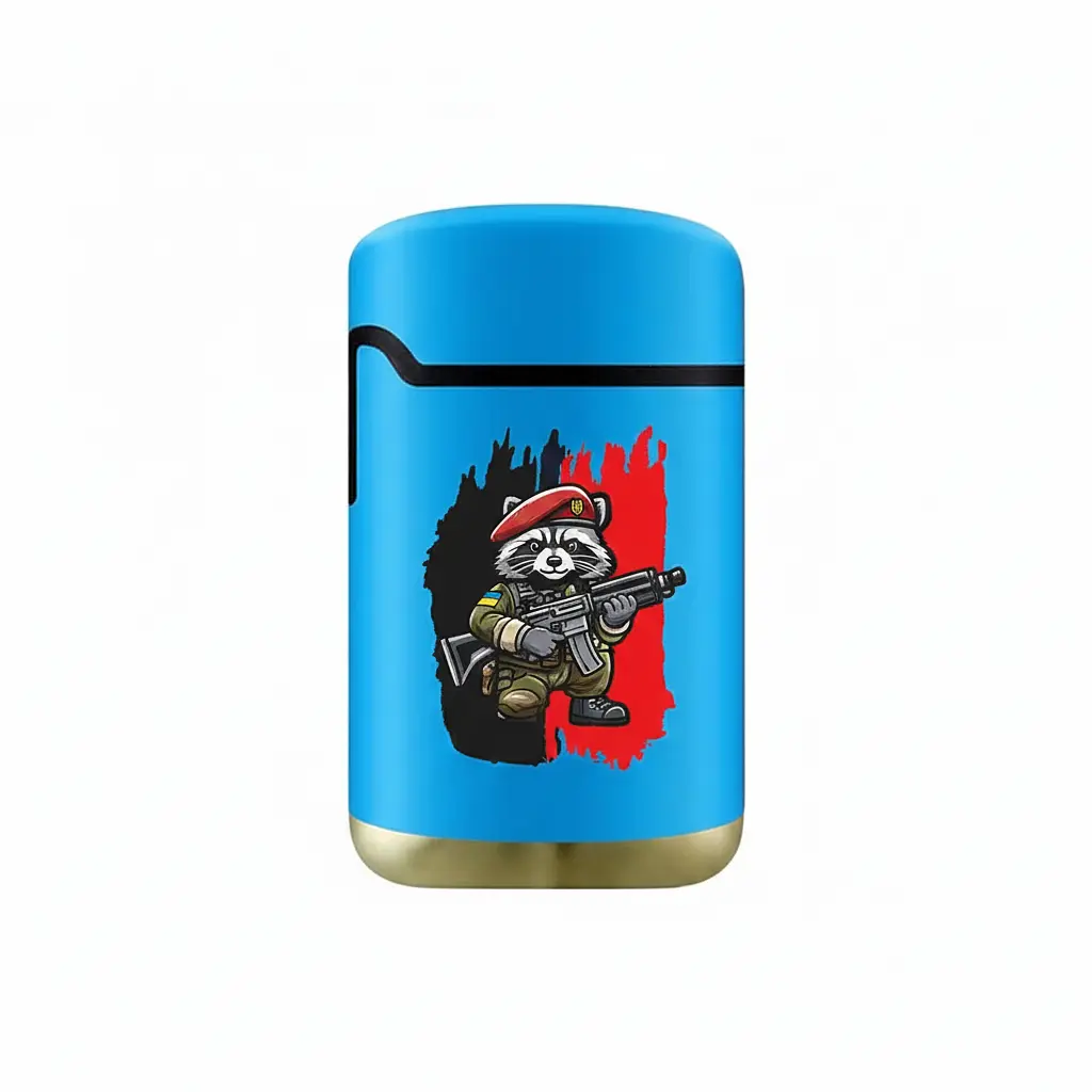 Набір запальничок Smile Jet Lighter Турбо Бойові Єноти 10 шт - фото 5