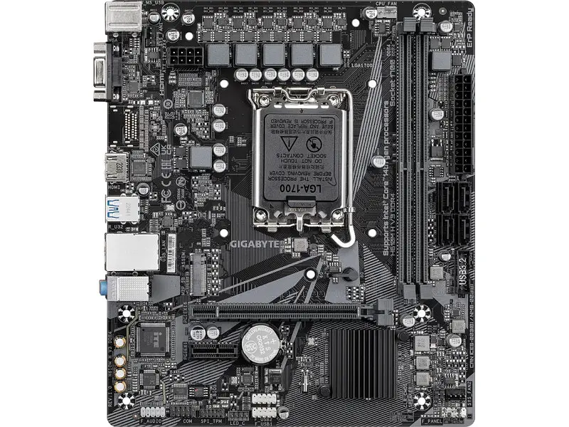 Материнська плата Gigabyte H610M H V3 DDR4 - фото 2