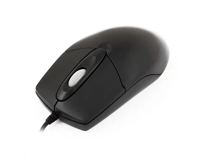 Миша A4Tech OP-720 PS/2 black - фото 4