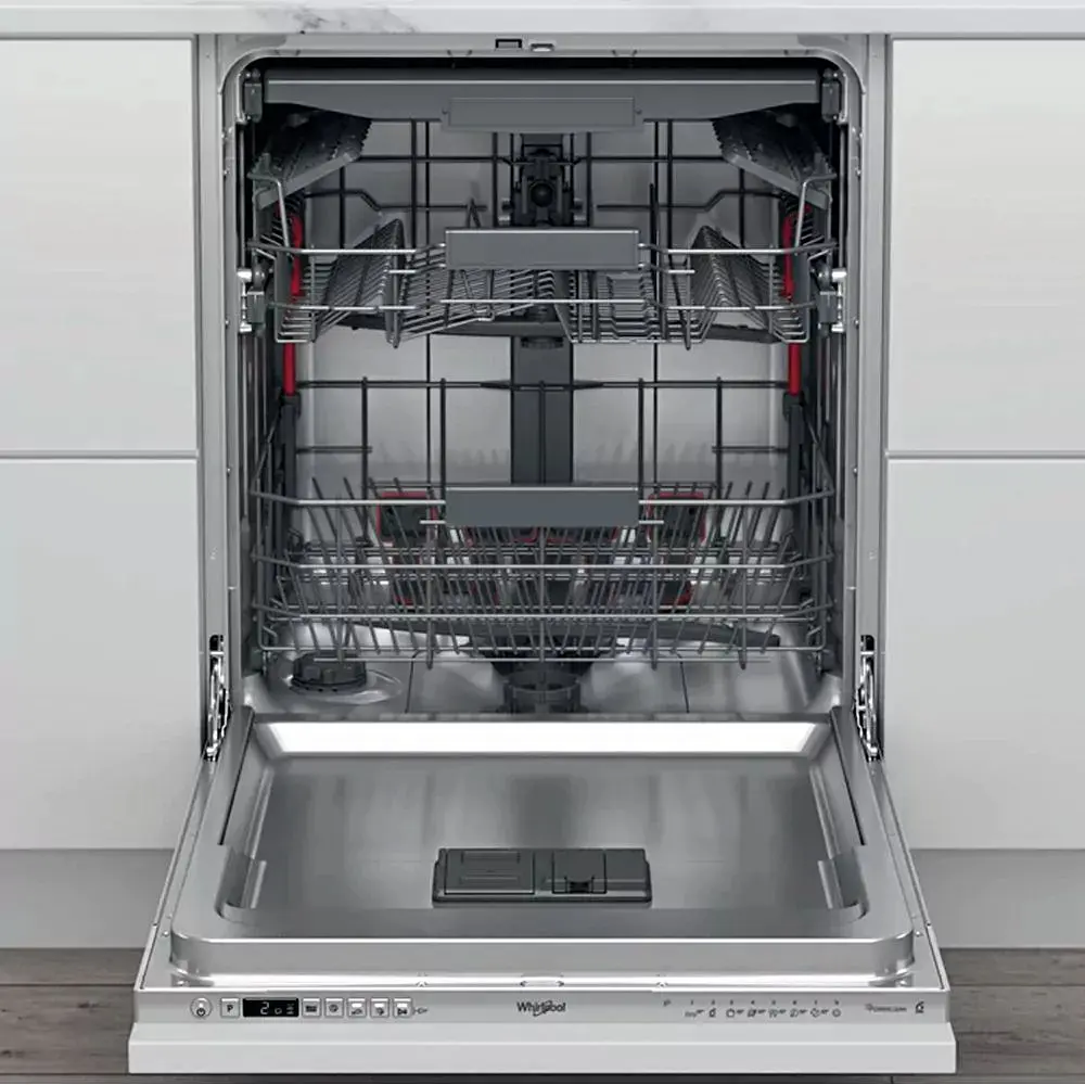Посудомоечная машина Whirlpool встраиваемая, 14 комплектов WIC3C34PFES - фото 6
