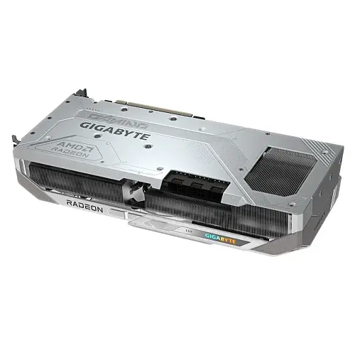 Відеокарта Radeon RX 9070 XT, Gigabyte, GAMING OC ICE (White Edition), 16Gb GDDR6, 256-bit, 2xHDMI/2xDP, 3060/20000 MHz, 3x8-pin (GV-R907XGAMINGOCICE-16GD) - фото 9
