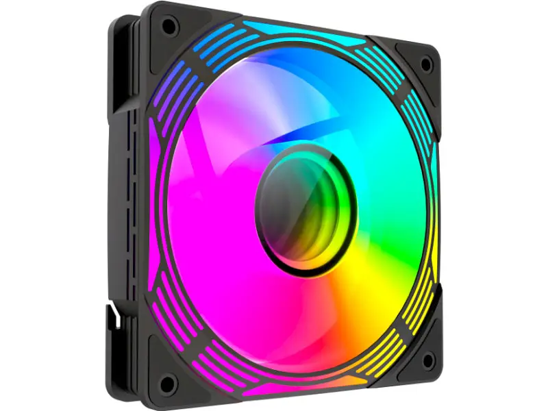 Корпусний вентилятор Gamemax KF300 Black - фото 3