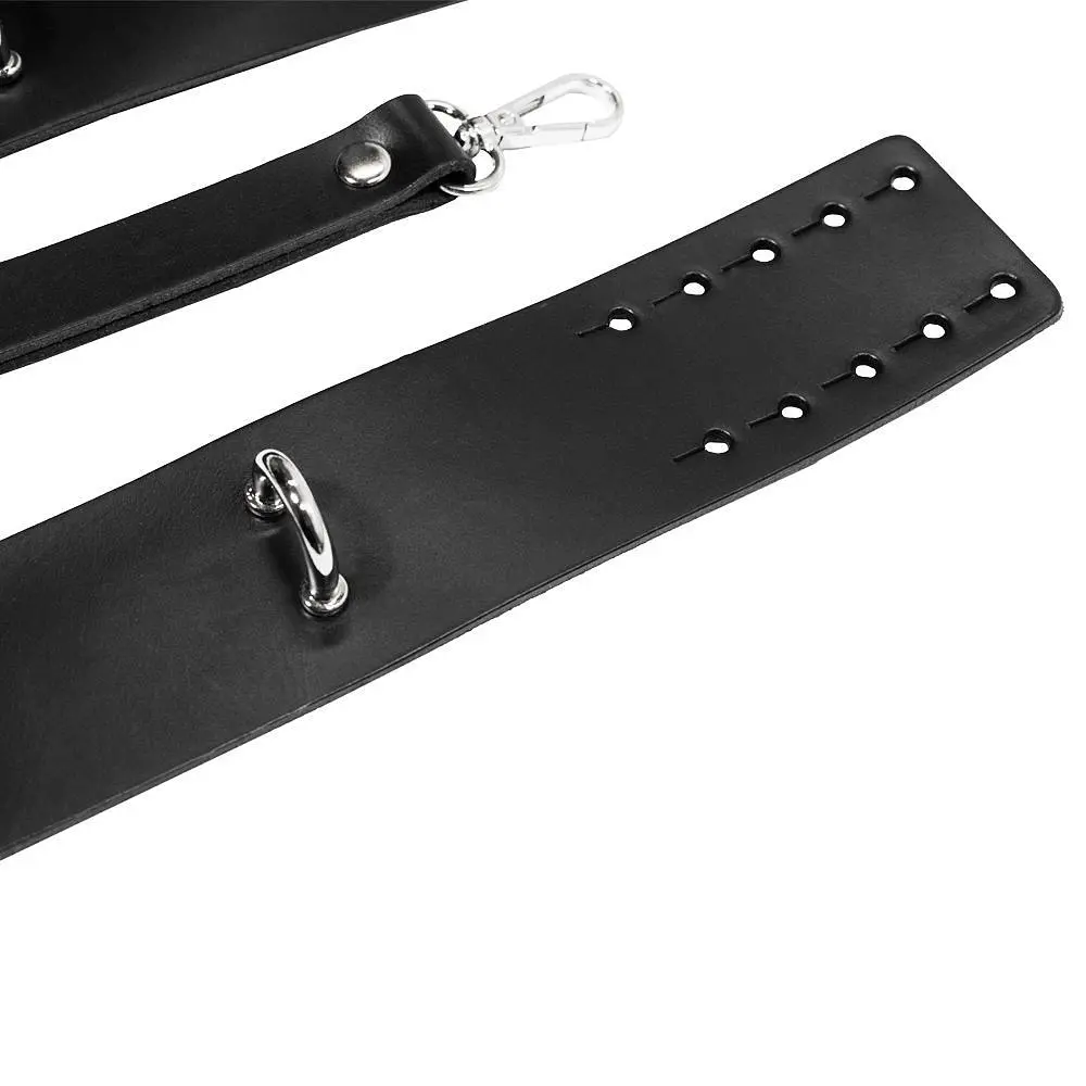 Наручники Fetish Provoke Cuffs of Desire (чорний) - фото 5