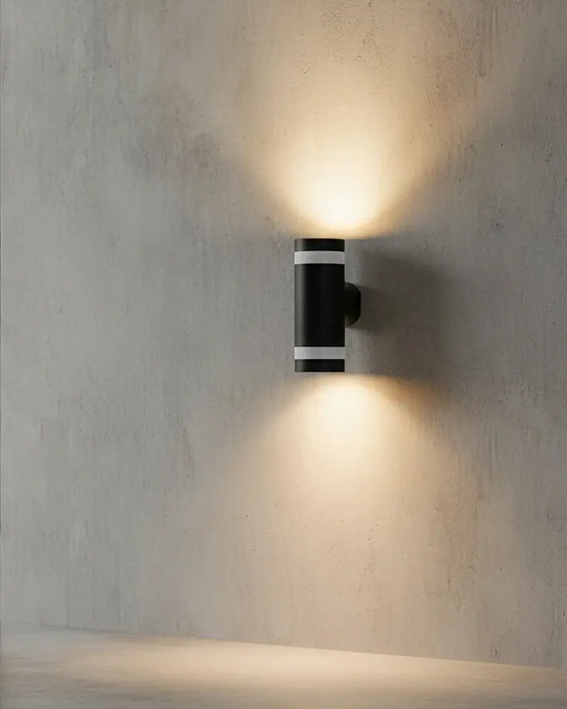 Вуличний світильник Azzardo AZ5219 Jason LED 1x18W 4000K 1600Lm IP65 чорний - фото 2