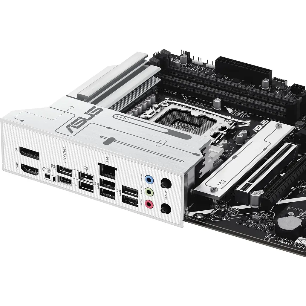 Материнская плата Asus Prime Z890 WIFI s1851 Z890 4xDDR5 M.2 HDMI DP Wi-Fi ATX - фото 6