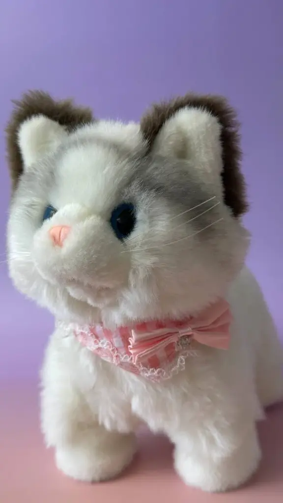 Інтерактивна м'яка іграшка AiDA Cute Cat - фото 6