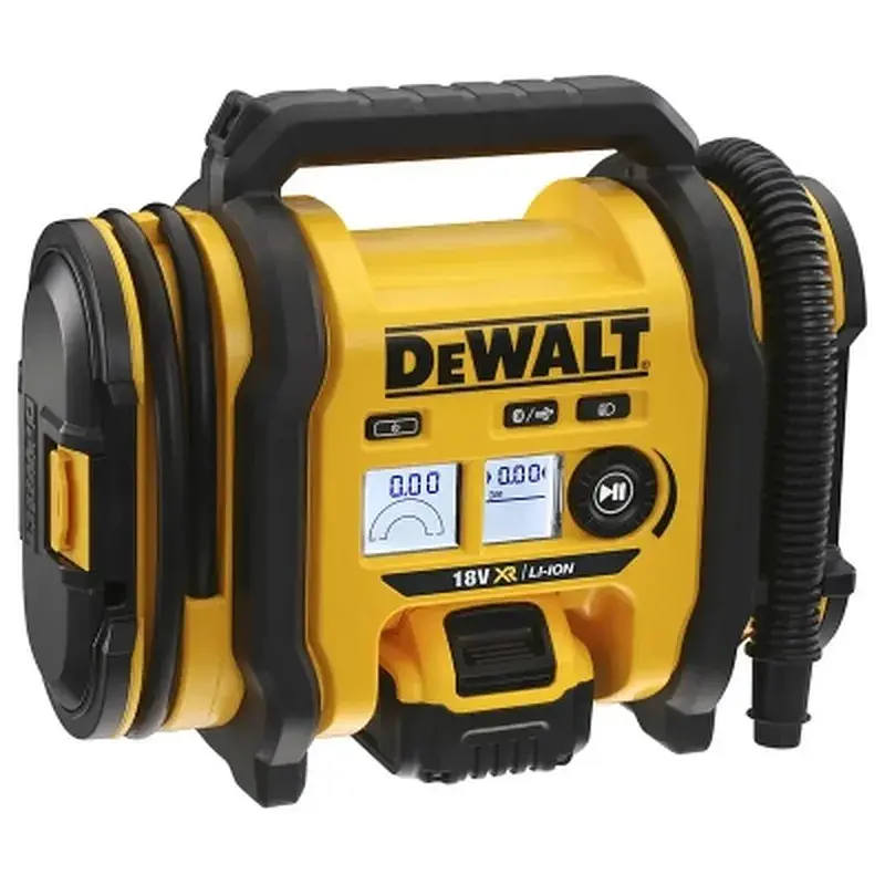 Автомобільний компресор DeWALT акумуляторний DCC018N (Без АКБ та ЗП) (DCC018N) - фото 4
