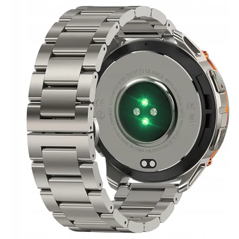 Смарт-годинник KOSPET Tank T3 ULTRA 2 SE SILVER (6974958251187) - фото 5