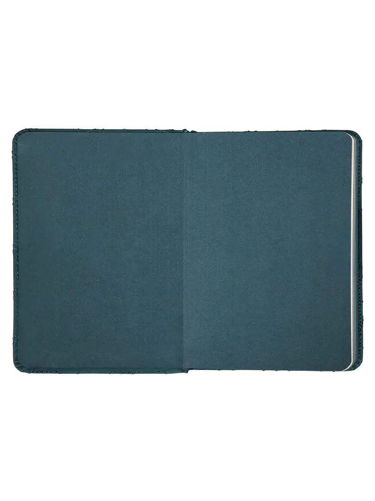 Щоденник А6 Leo Planner Vibe недатований темно-бірюзовий (252709) - фото 3